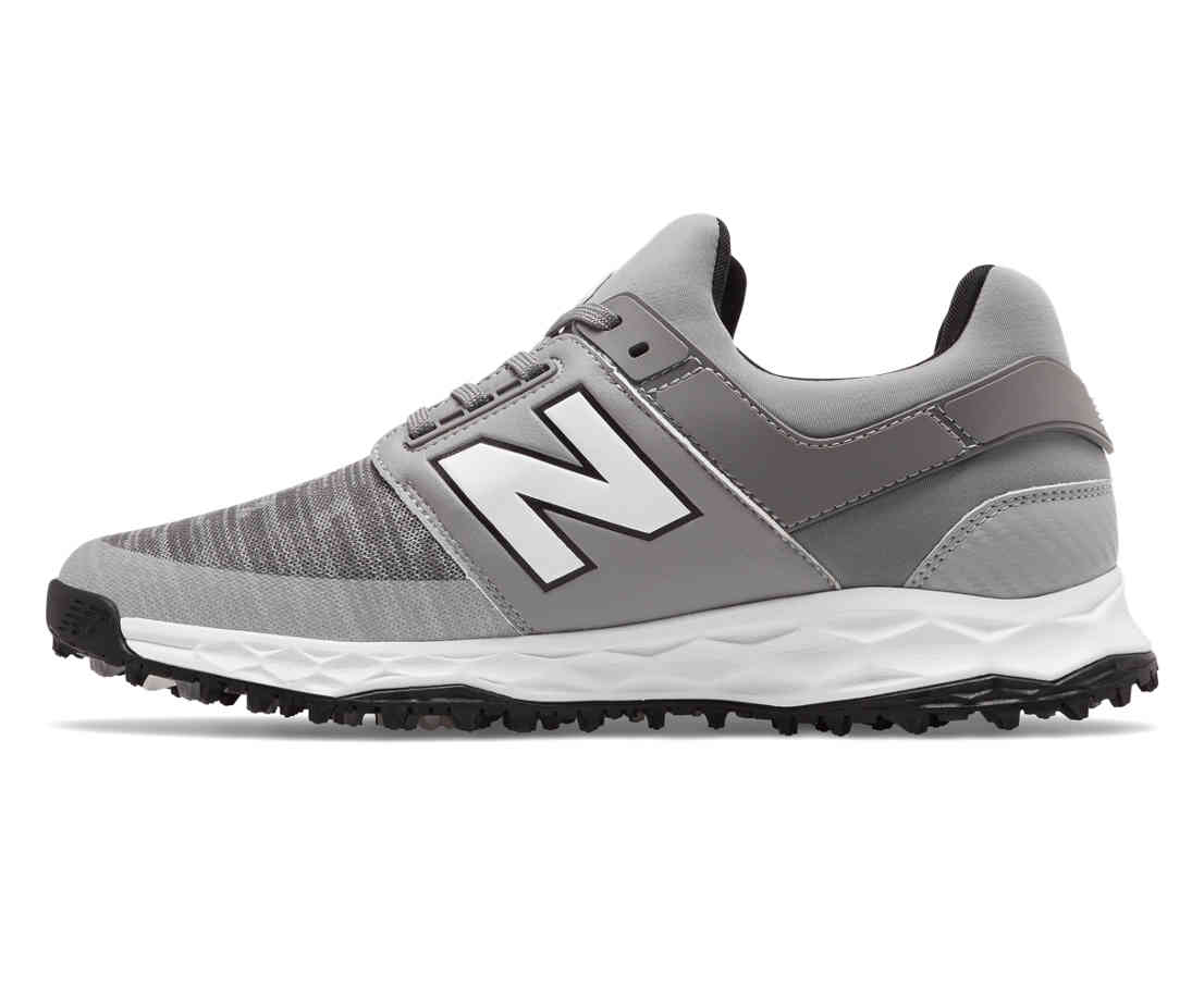 Buy New Balance Golf Shoes - New Balance Fresh Foam Links SL Men Grey