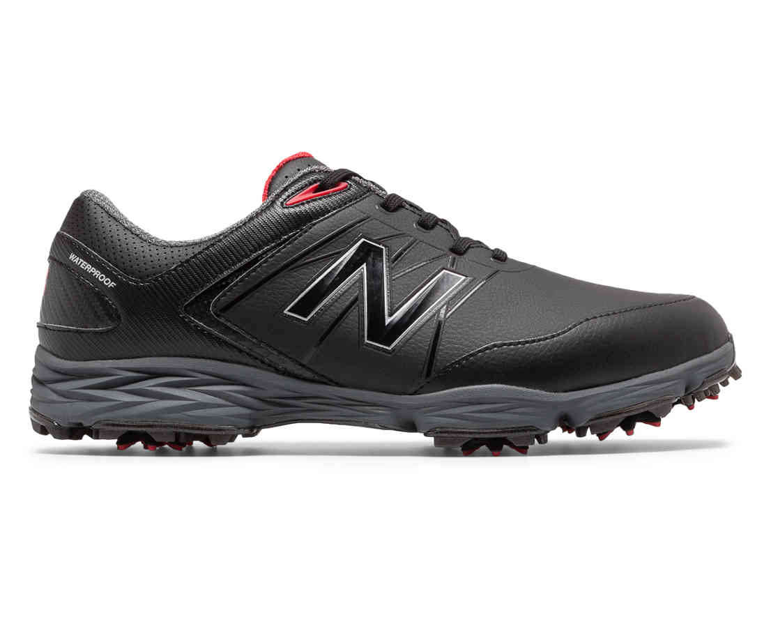 Buy New Balance Golf Shoes Online - New Balance Striker Men Black/Red